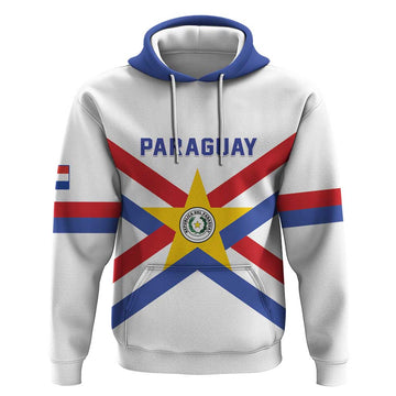 Custom Paraguay Football Hoodie Unique Style LT05