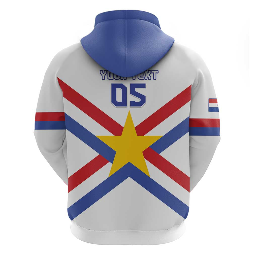 Custom Paraguay Football Hoodie Unique Style LT05