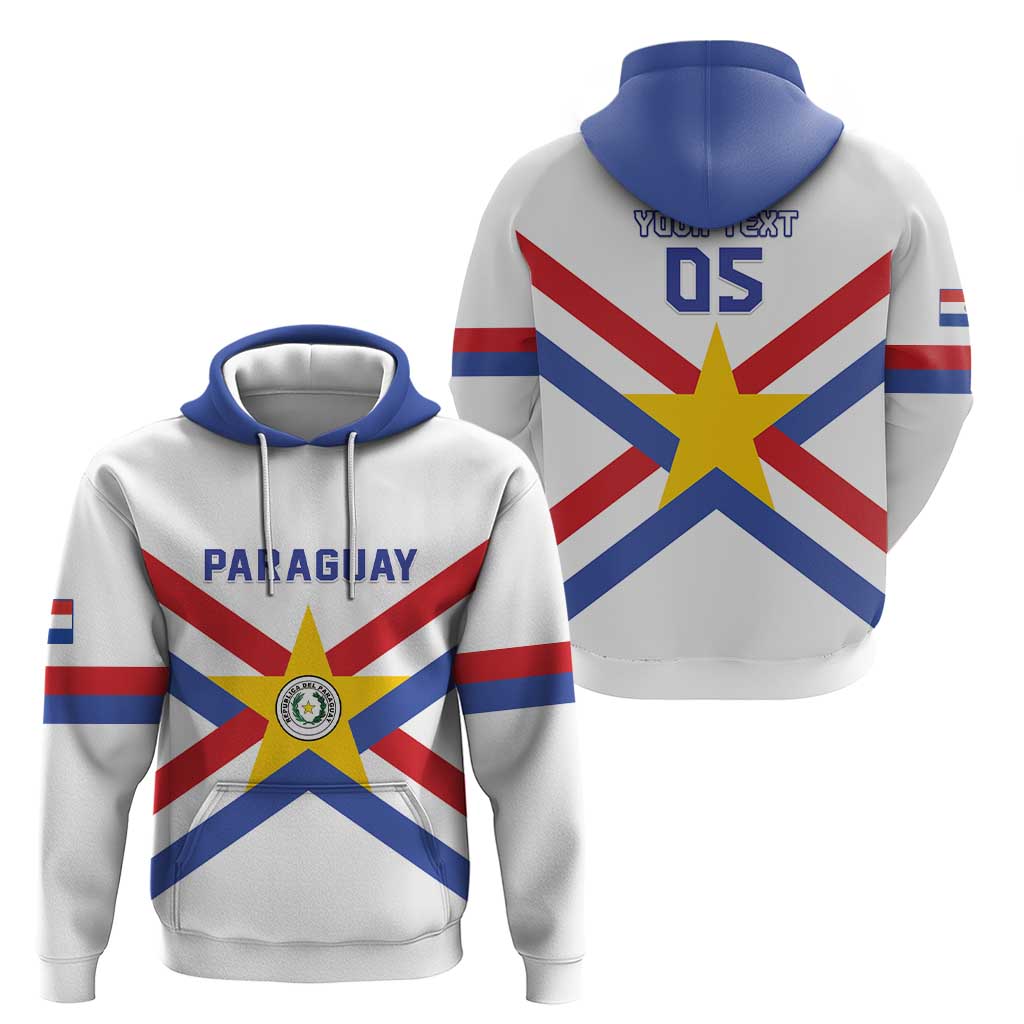 Custom Paraguay Football Hoodie Unique Style LT05