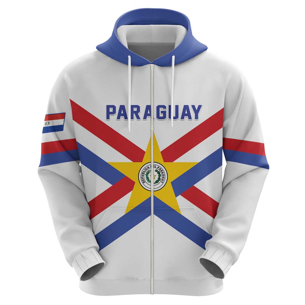 Custom Paraguay Football Hoodie Unique Style LT05
