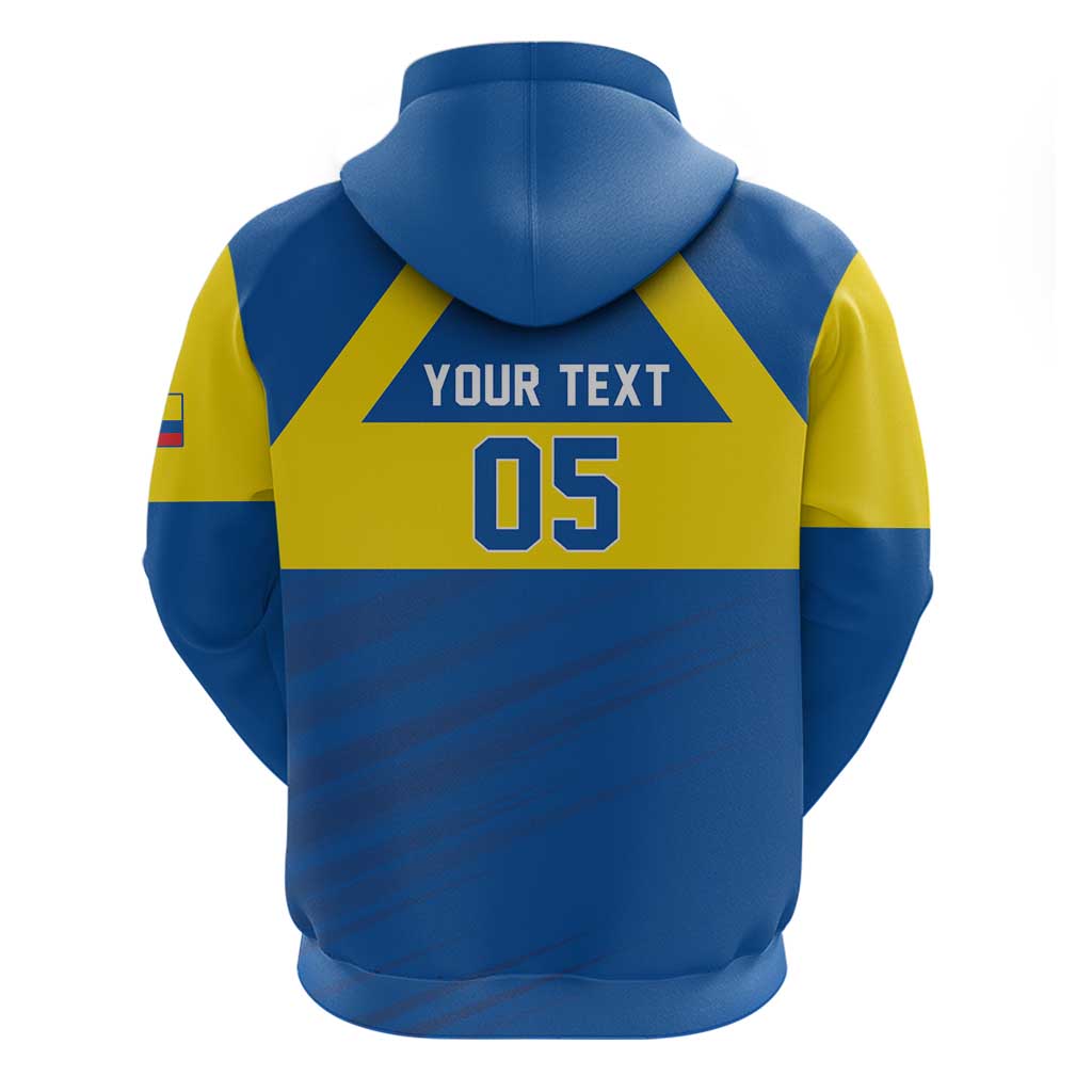 Custom Ecuador Football Hoodie Go Champions LT05