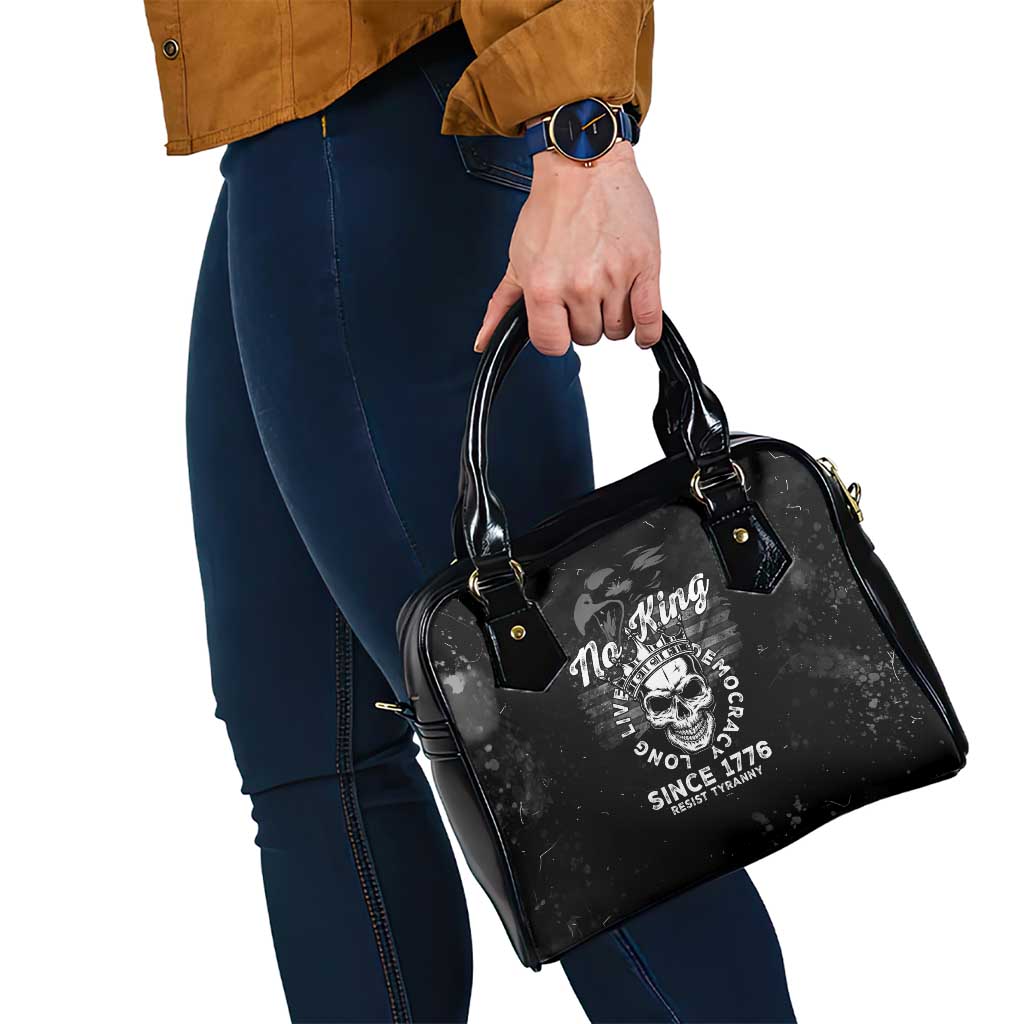 No Kings In America Shoulder Handbag Resist Tyranny LT05