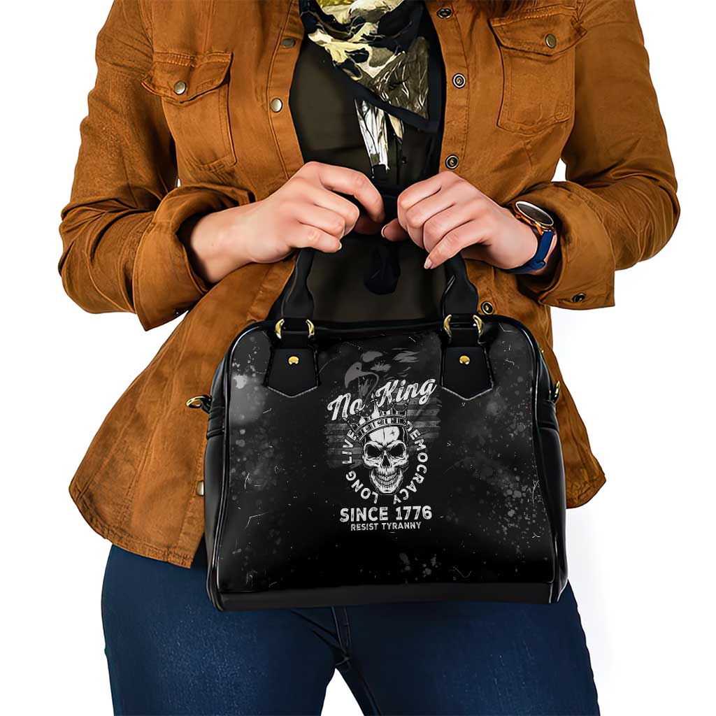 No Kings In America Shoulder Handbag Resist Tyranny LT05