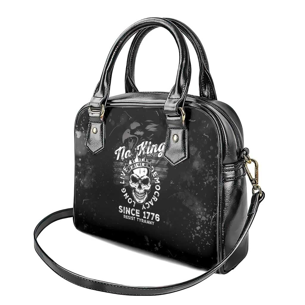 No Kings In America Shoulder Handbag Resist Tyranny LT05