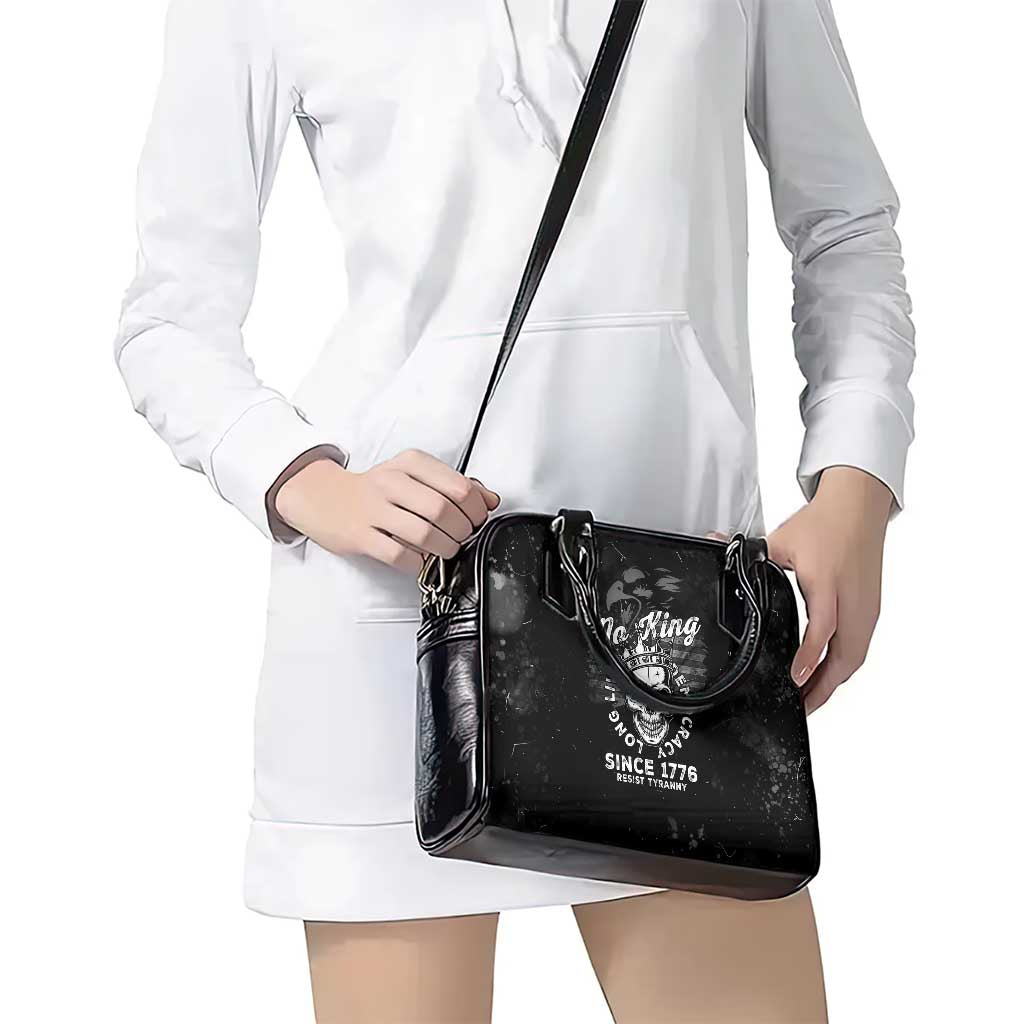 No Kings In America Shoulder Handbag Resist Tyranny LT05