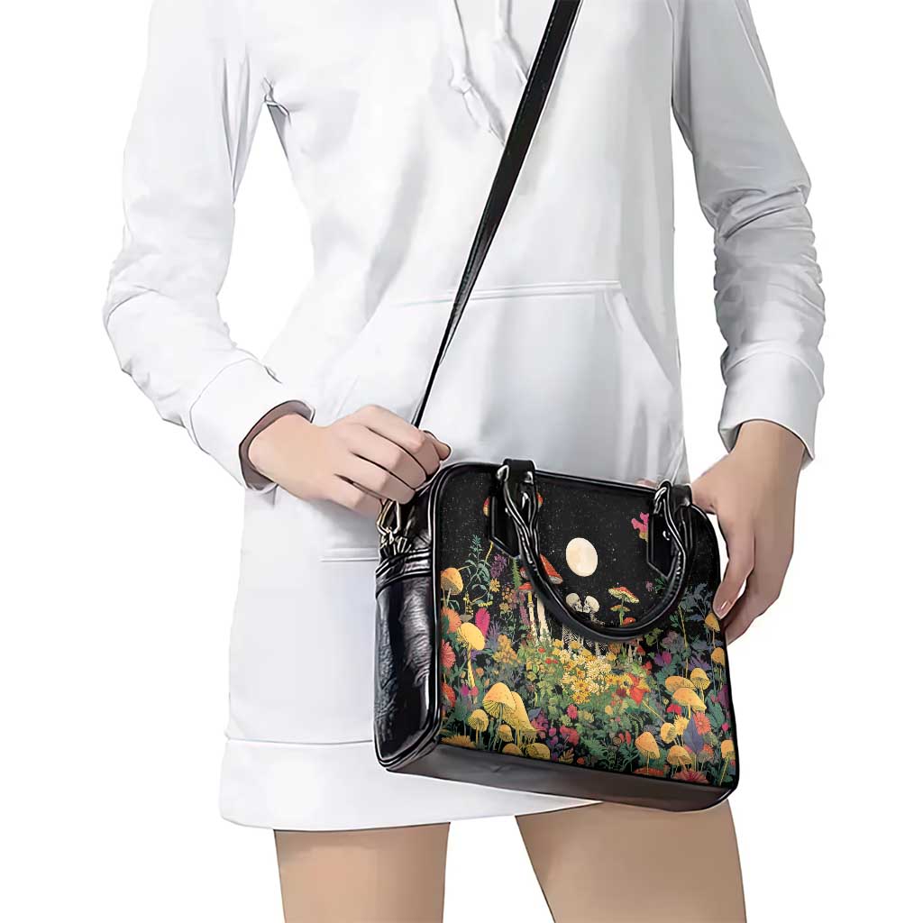 Skeleton Lovers Shoulder Handbag Hippie Gothic Aesthetic LT05