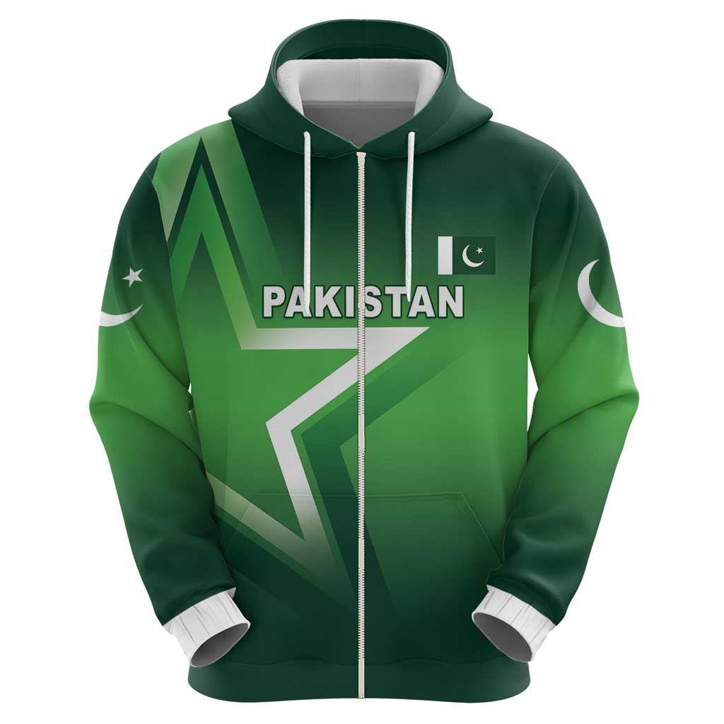 Custom Pakistan Cricket Hoodie Go Champions Shaheens LT05
