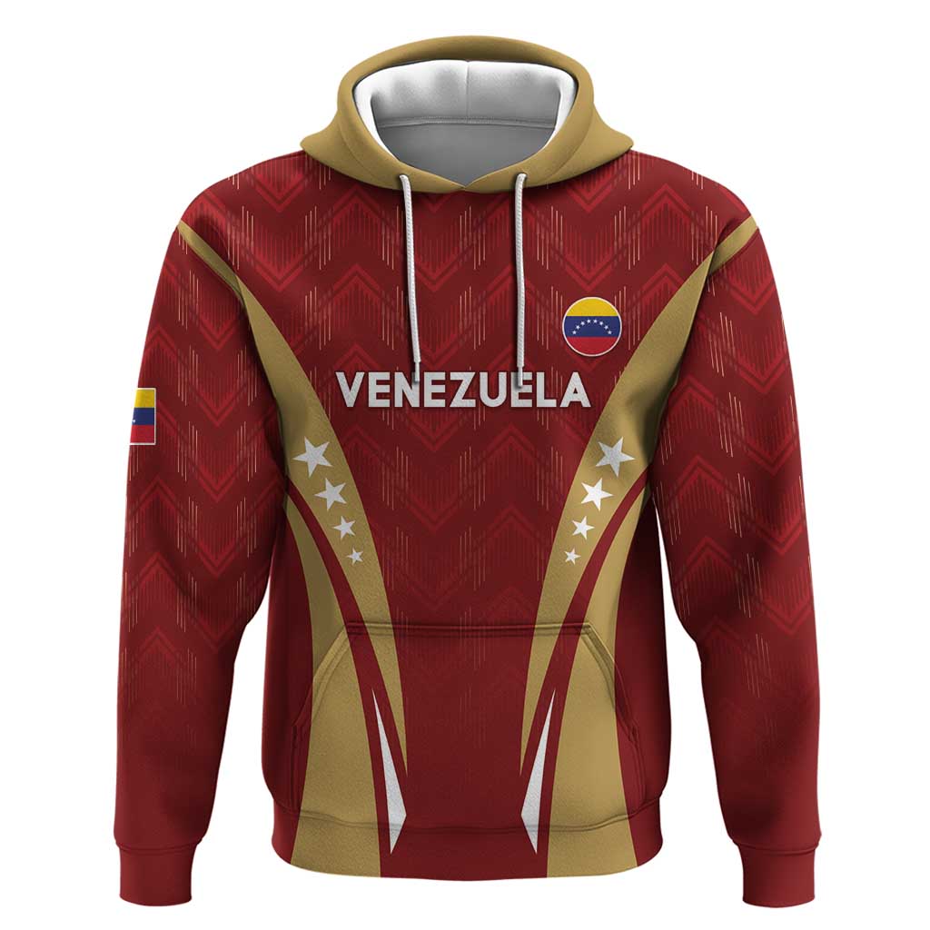 Custom Venezuela Football Hoodie Go Champions LT05
