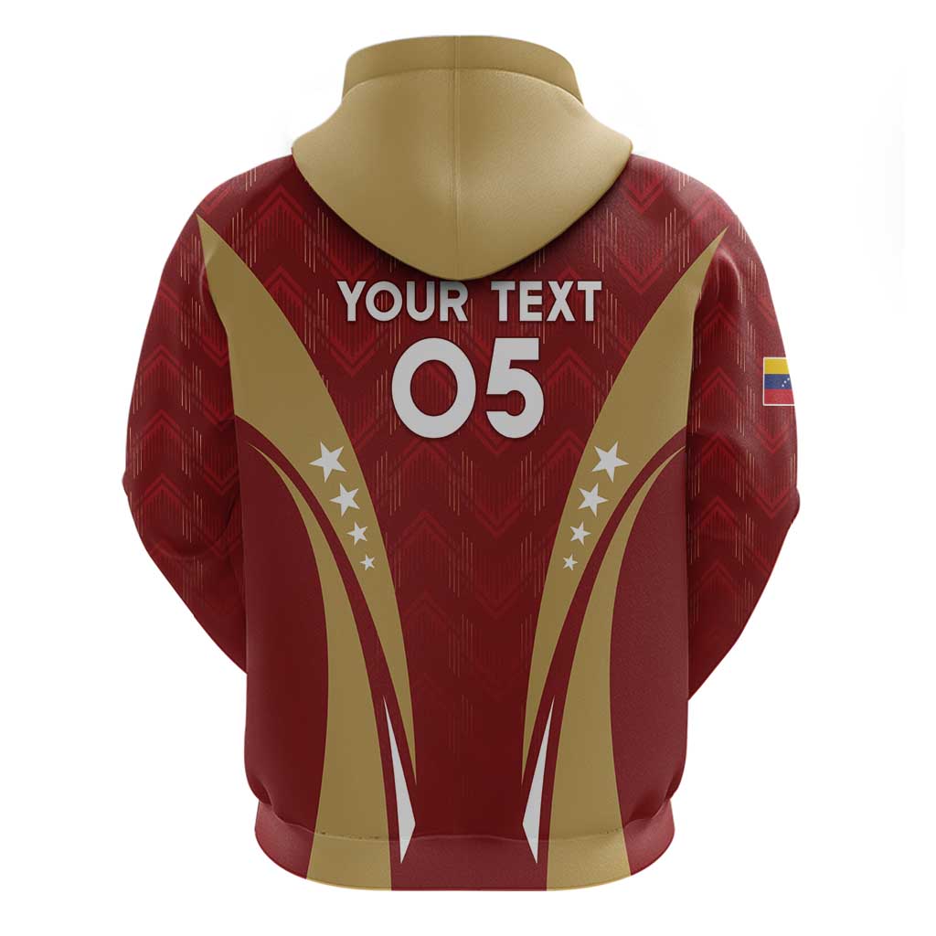 Custom Venezuela Football Hoodie Go Champions LT05