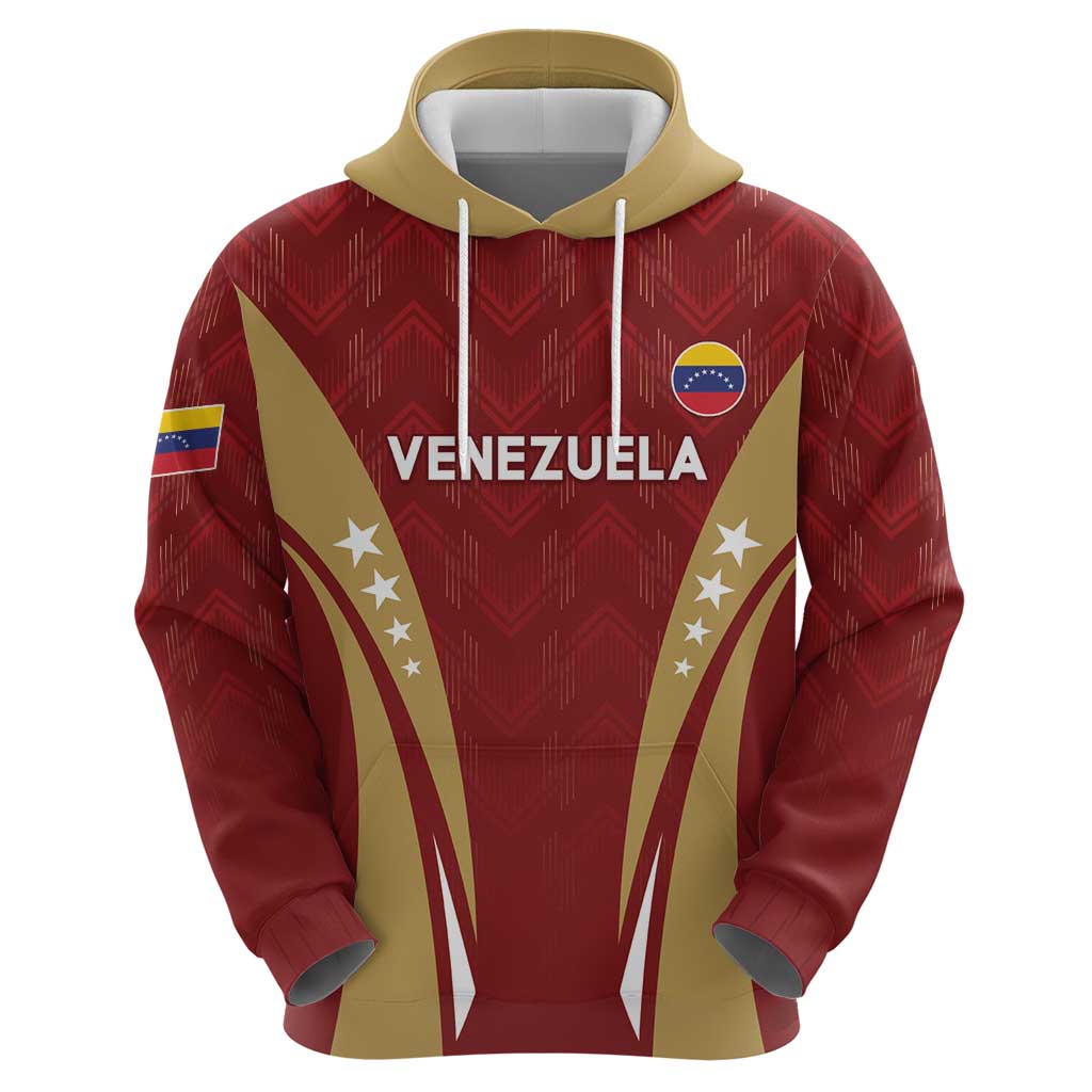 Custom Venezuela Football Hoodie Go Champions LT05
