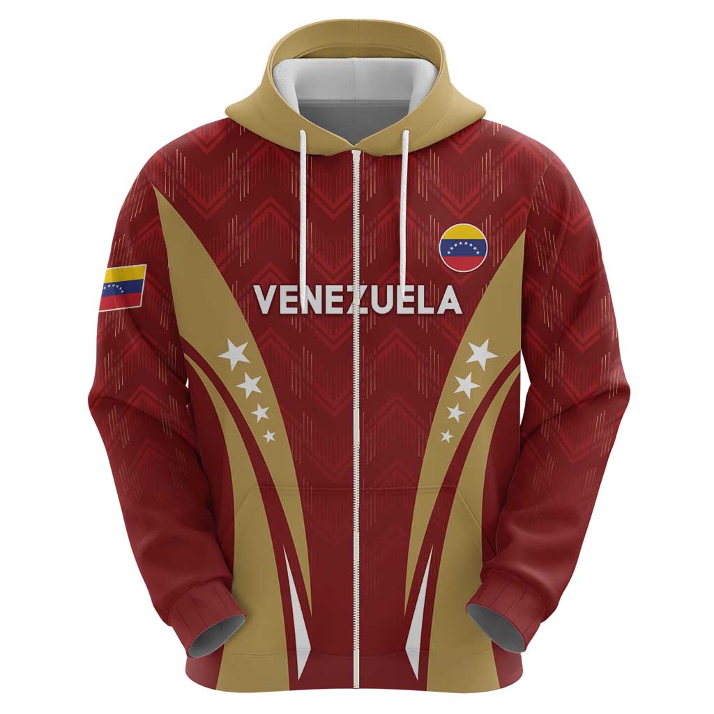 Custom Venezuela Football Hoodie Go Champions LT05