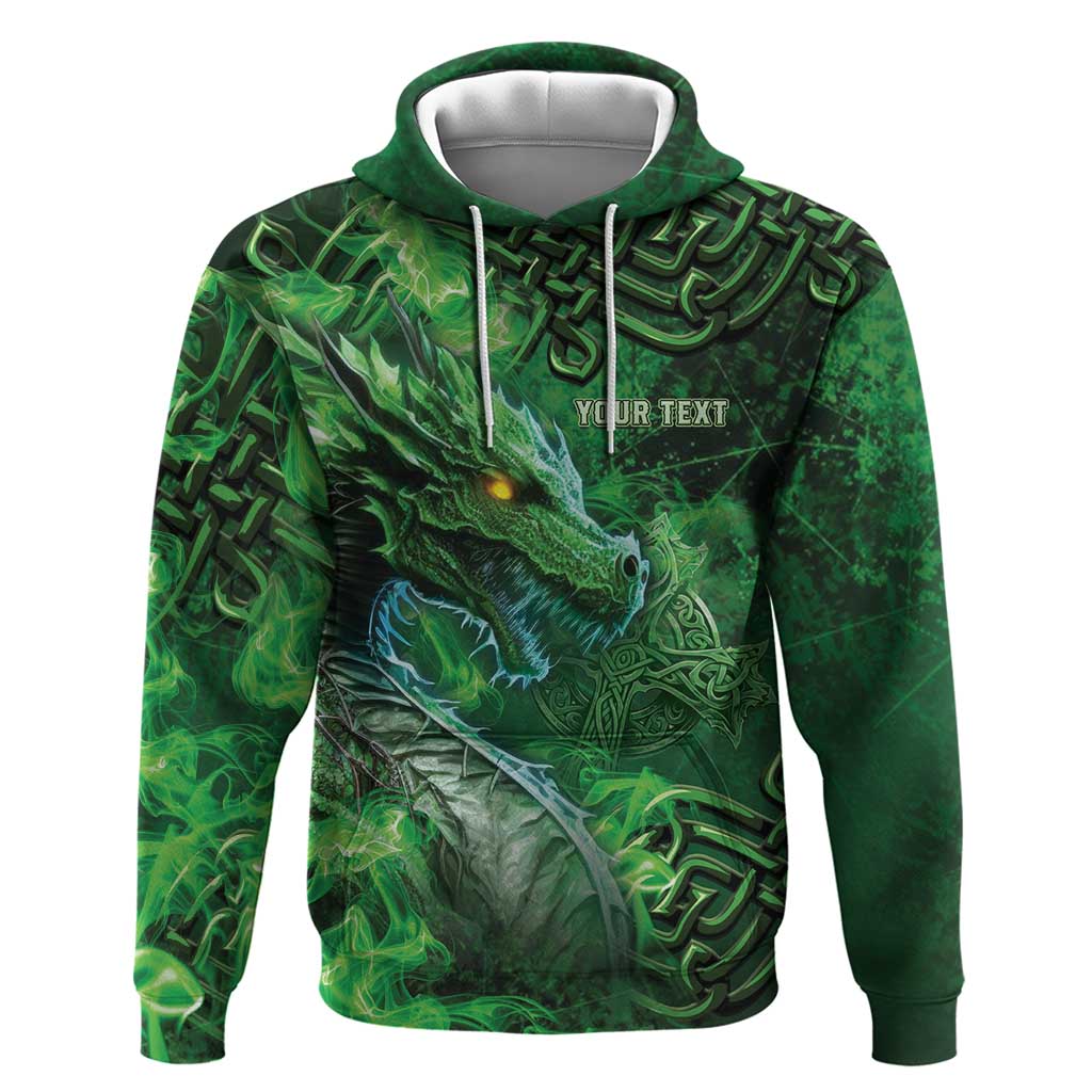 Personalized Ireland Celtic Hoodie Irish Roots Dragon Soul LT05