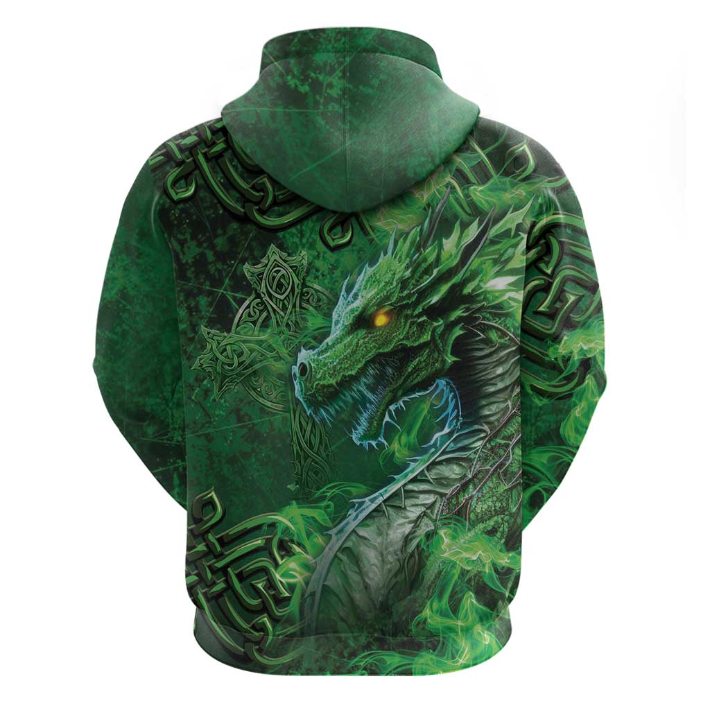 Personalized Ireland Celtic Hoodie Irish Roots Dragon Soul LT05
