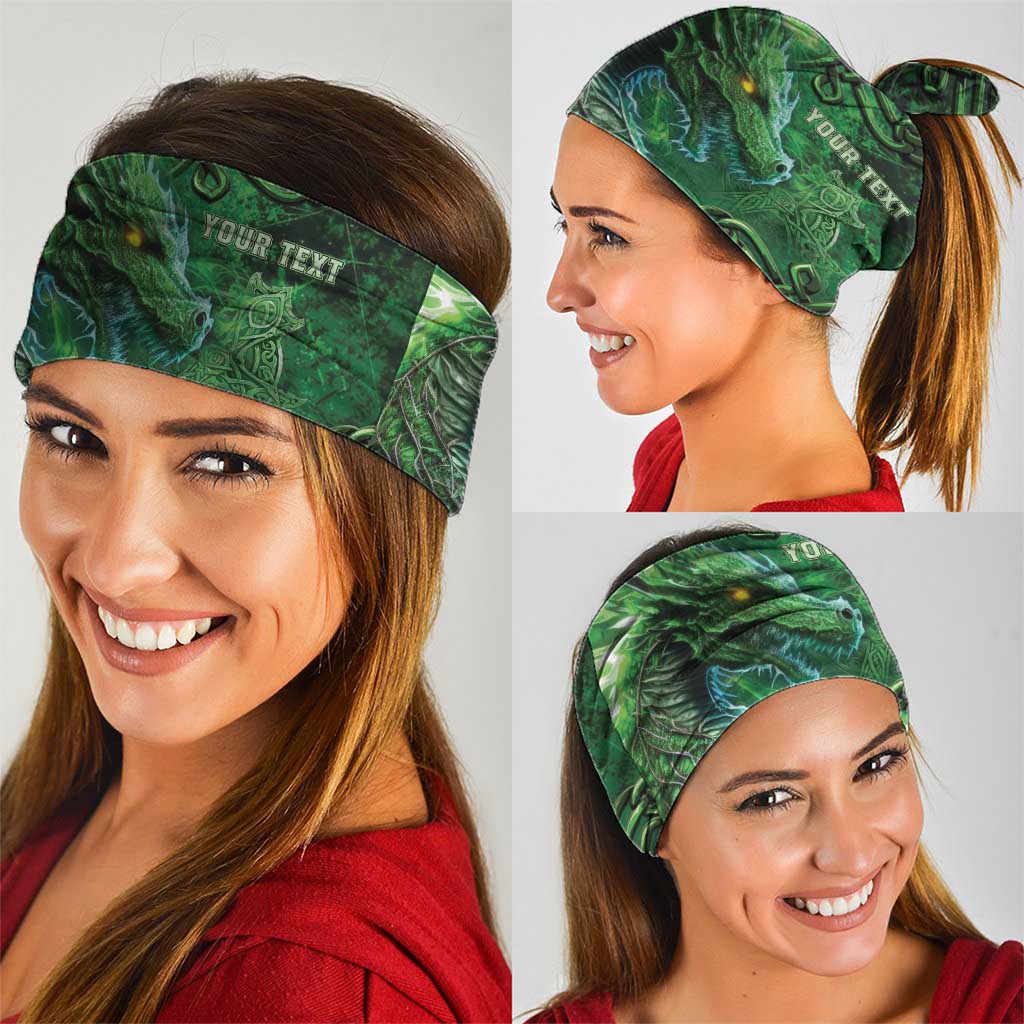 Personalized Ireland Celtic Neck Gaiter Irish Roots Dragon Soul LT05