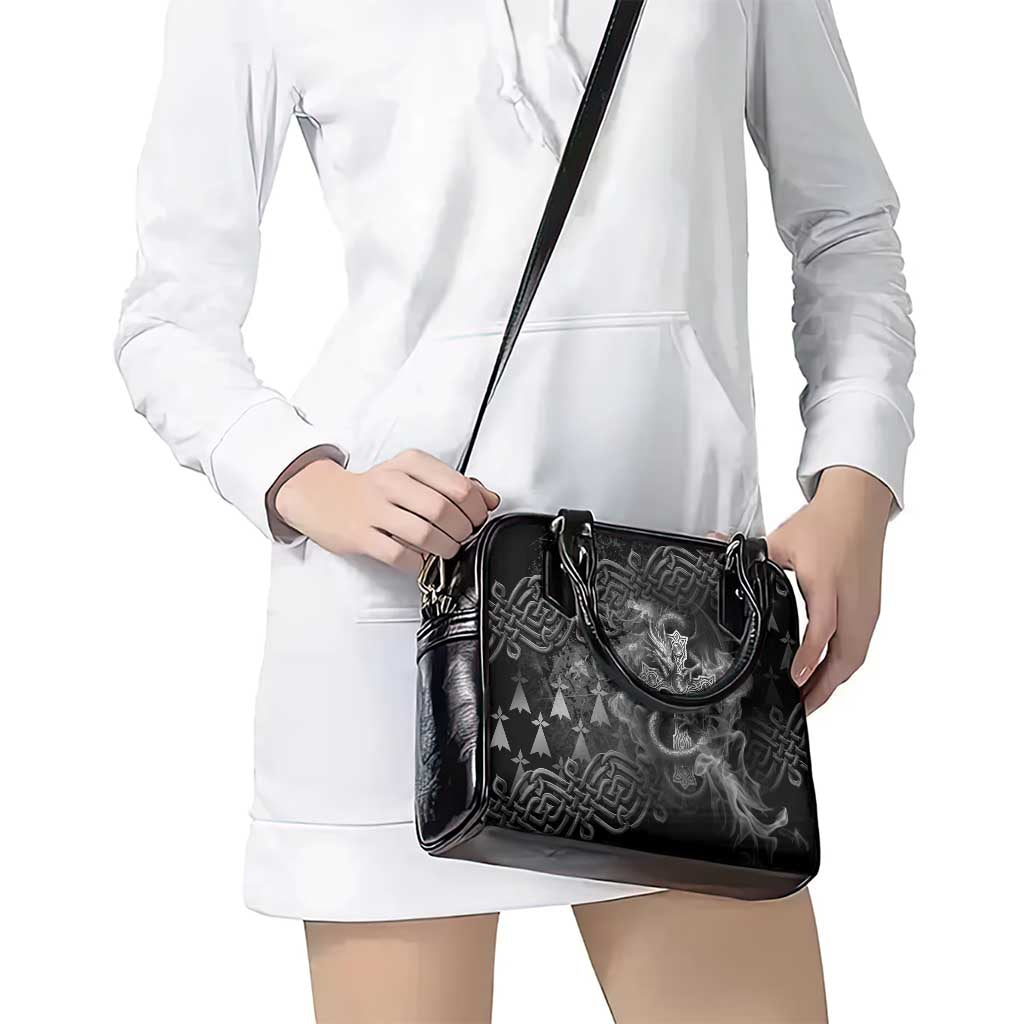 Brittany Celtic Cross Shoulder Handbag Fantasy Celtic Dragon LT05