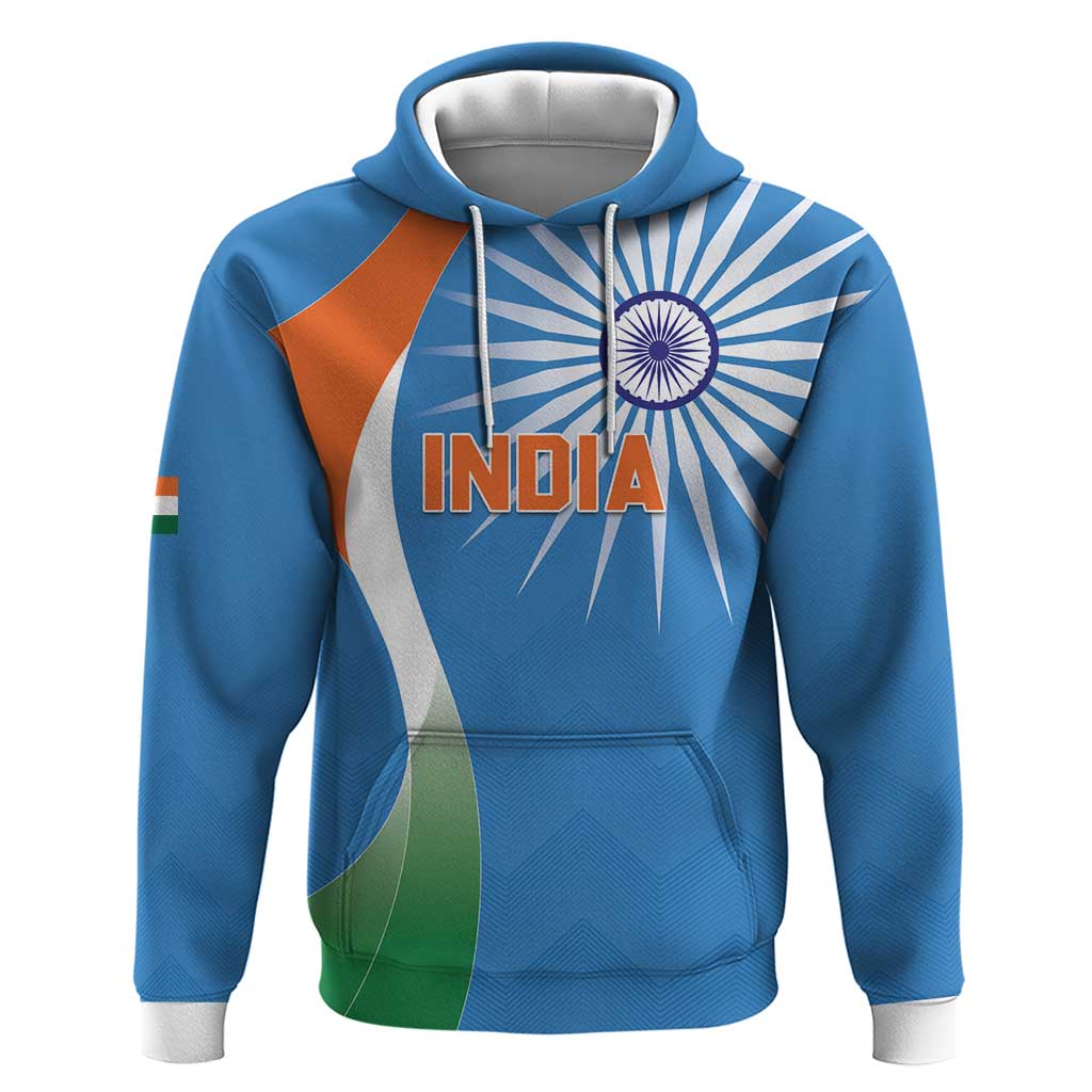 Custom India Cricket Hoodie Sporty Style LT05