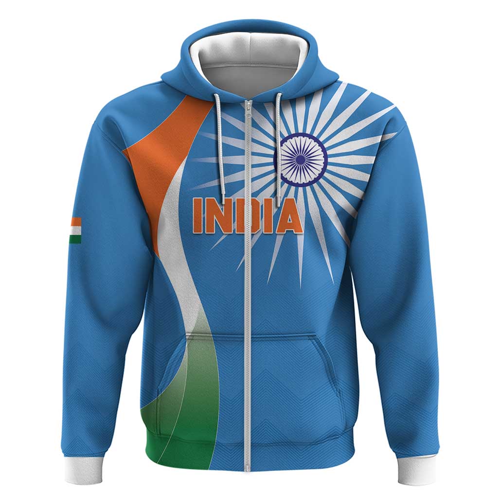 Custom India Cricket Hoodie Sporty Style LT05