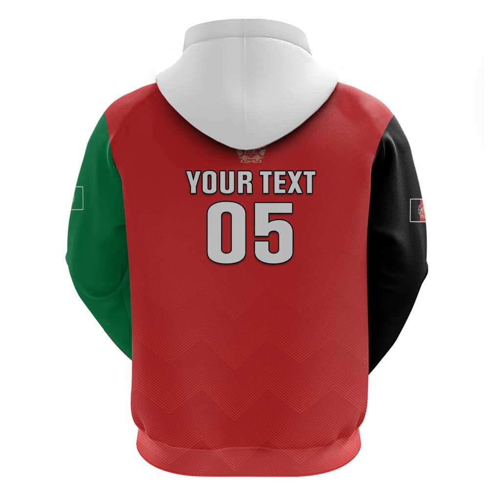 Custom Afghanistan Cricket Hoodie Flag Style LT05