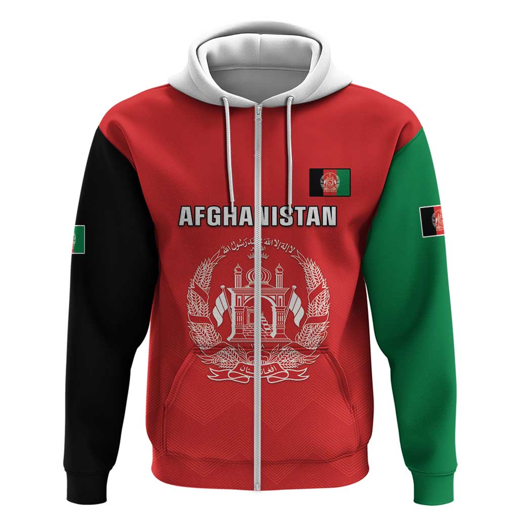 Custom Afghanistan Cricket Hoodie Flag Style LT05