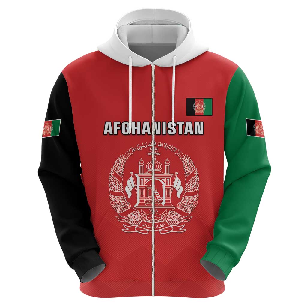 Custom Afghanistan Cricket Hoodie Flag Style LT05