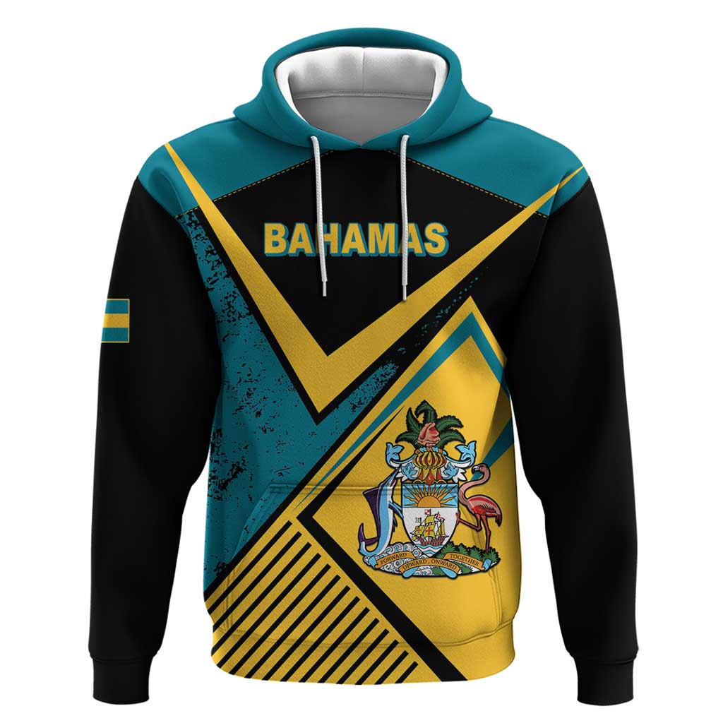 Personalized Bahamas Hoodie Coat Of Arms Unique Style LT05
