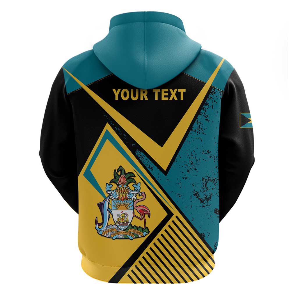 Personalized Bahamas Hoodie Coat Of Arms Unique Style LT05