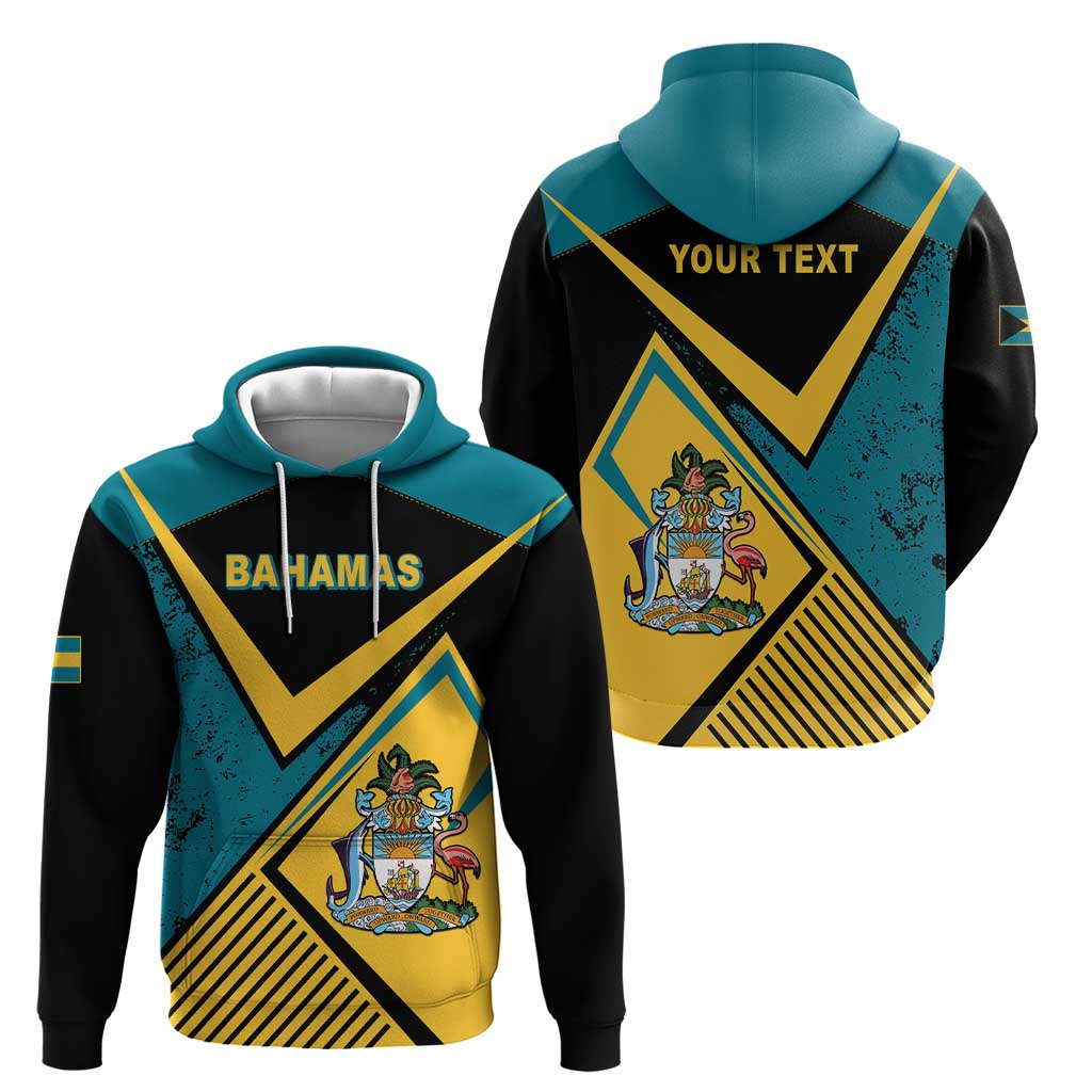 Personalized Bahamas Hoodie Coat Of Arms Unique Style LT05