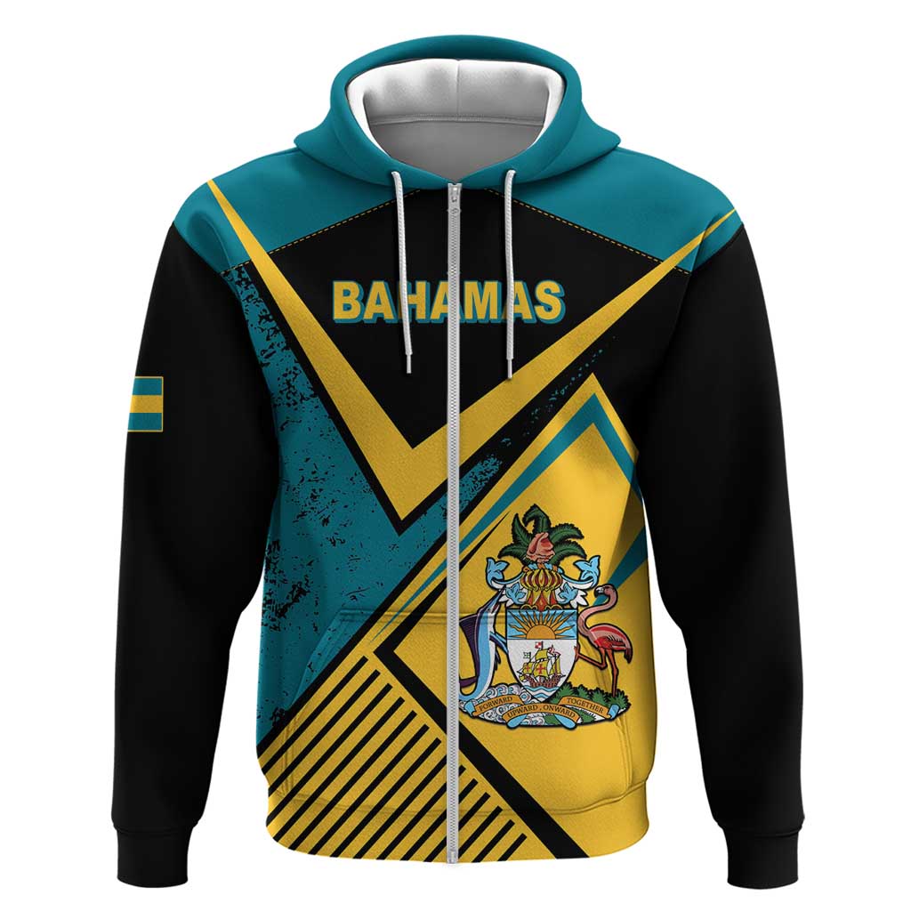 Personalized Bahamas Hoodie Coat Of Arms Unique Style LT05