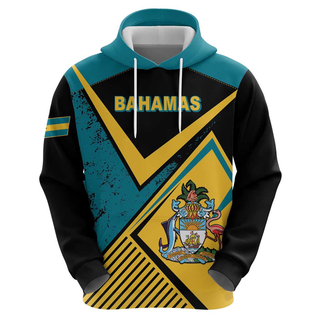 Personalized Bahamas Hoodie Coat Of Arms Unique Style LT05