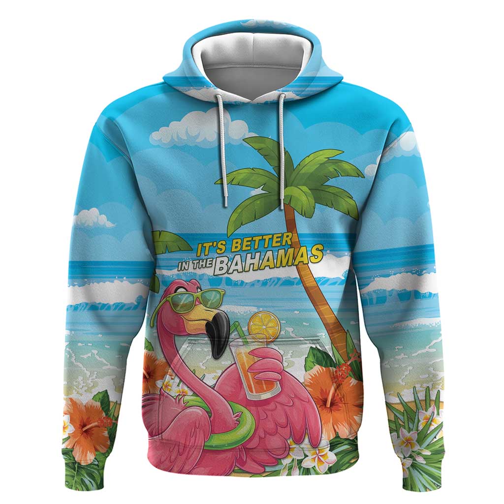 Bahamas Beach Hoodie Welcome To Paradise LT05