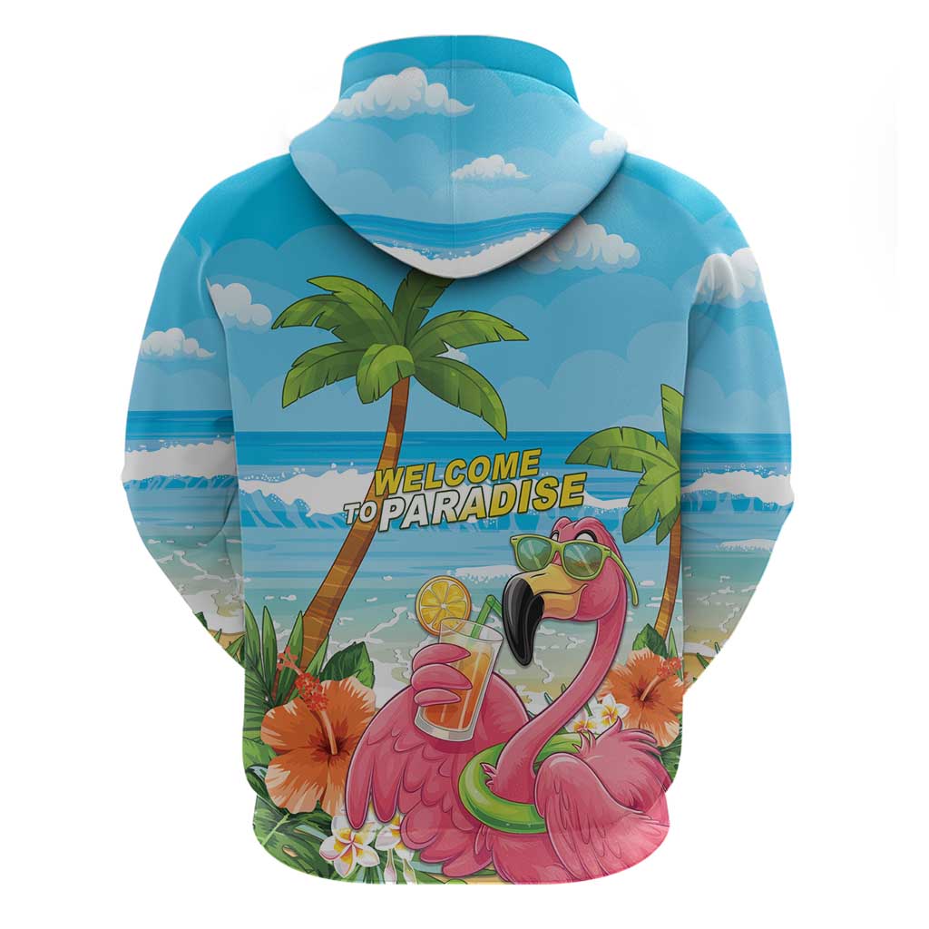 Bahamas Beach Hoodie Welcome To Paradise LT05