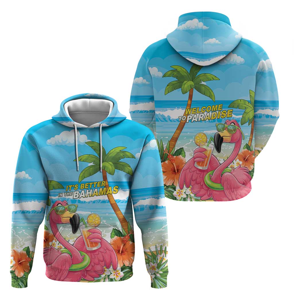 Bahamas Beach Hoodie Welcome To Paradise LT05