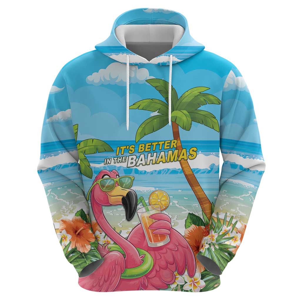 Bahamas Beach Hoodie Welcome To Paradise LT05