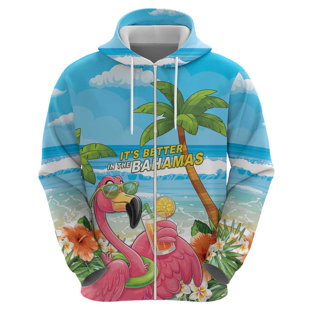 Bahamas Beach Hoodie Welcome To Paradise LT05