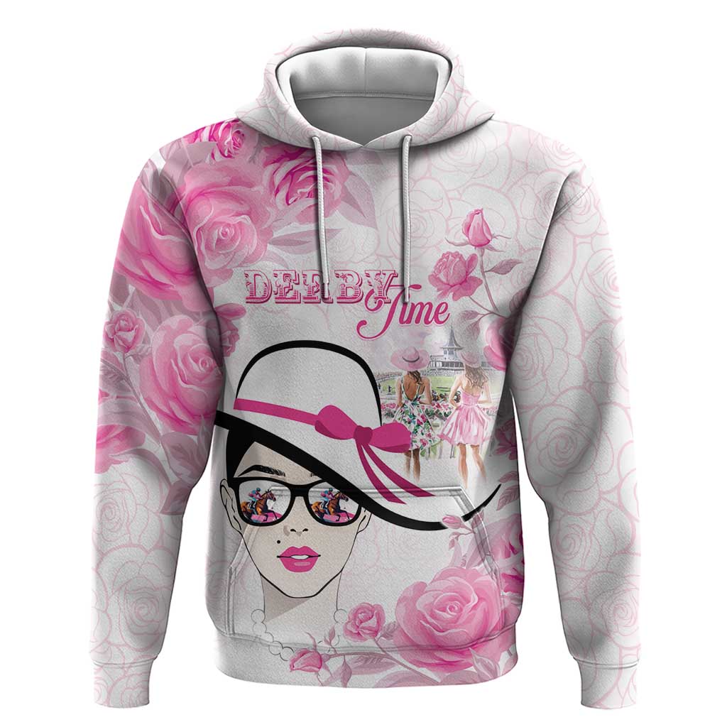 Kentucky Horse Racing Hoodie Fancy Ladies LT05