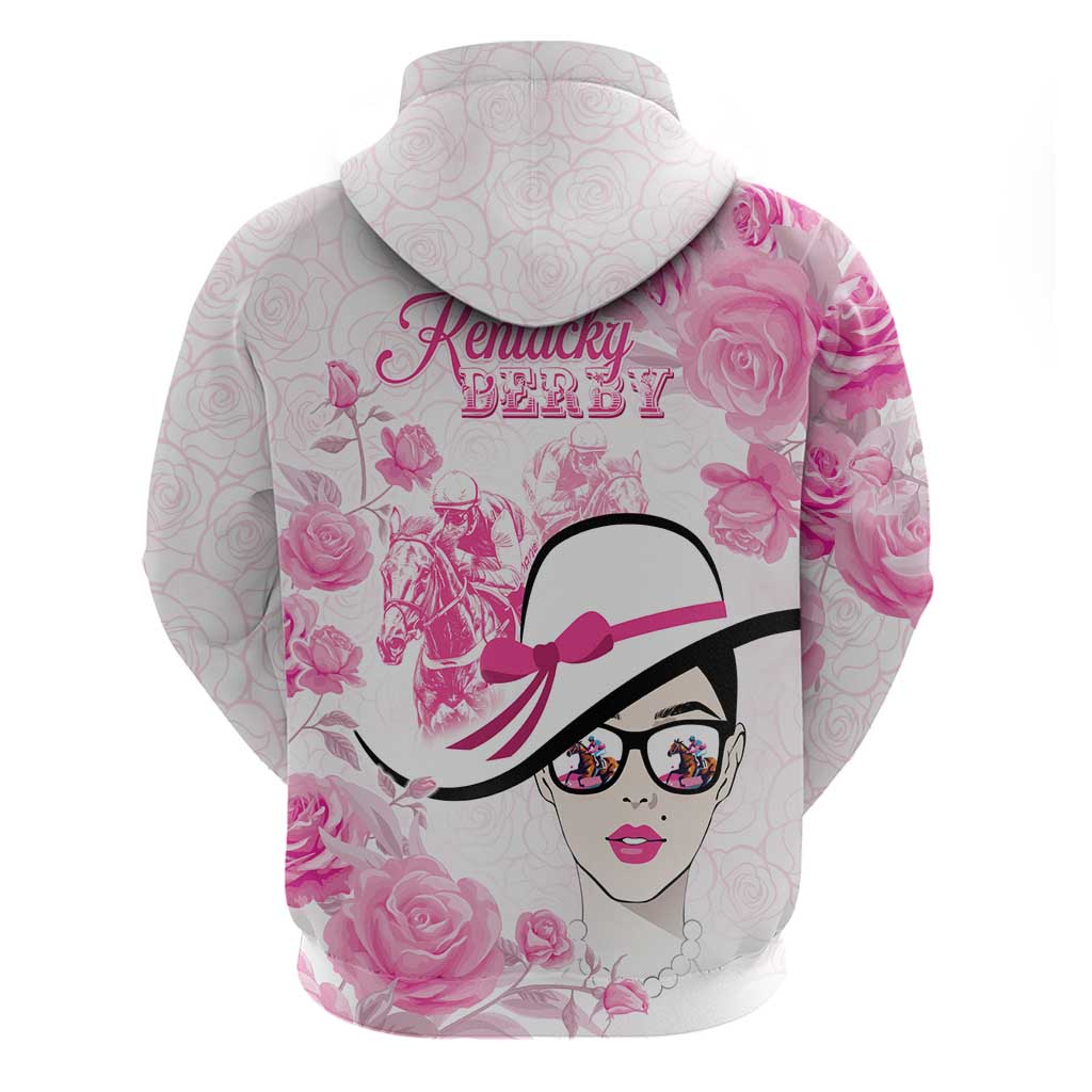 Kentucky Horse Racing Hoodie Fancy Ladies LT05