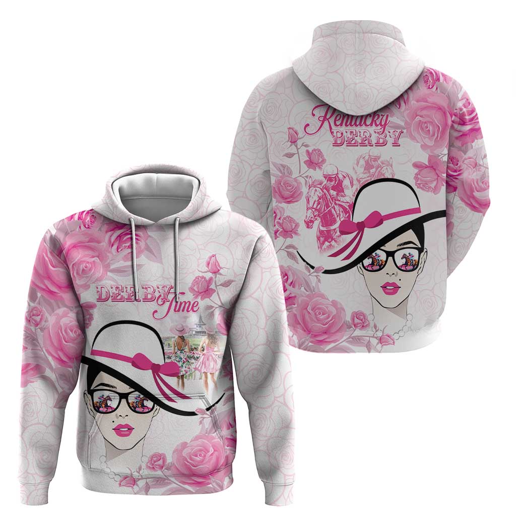 Kentucky Horse Racing Hoodie Fancy Ladies LT05