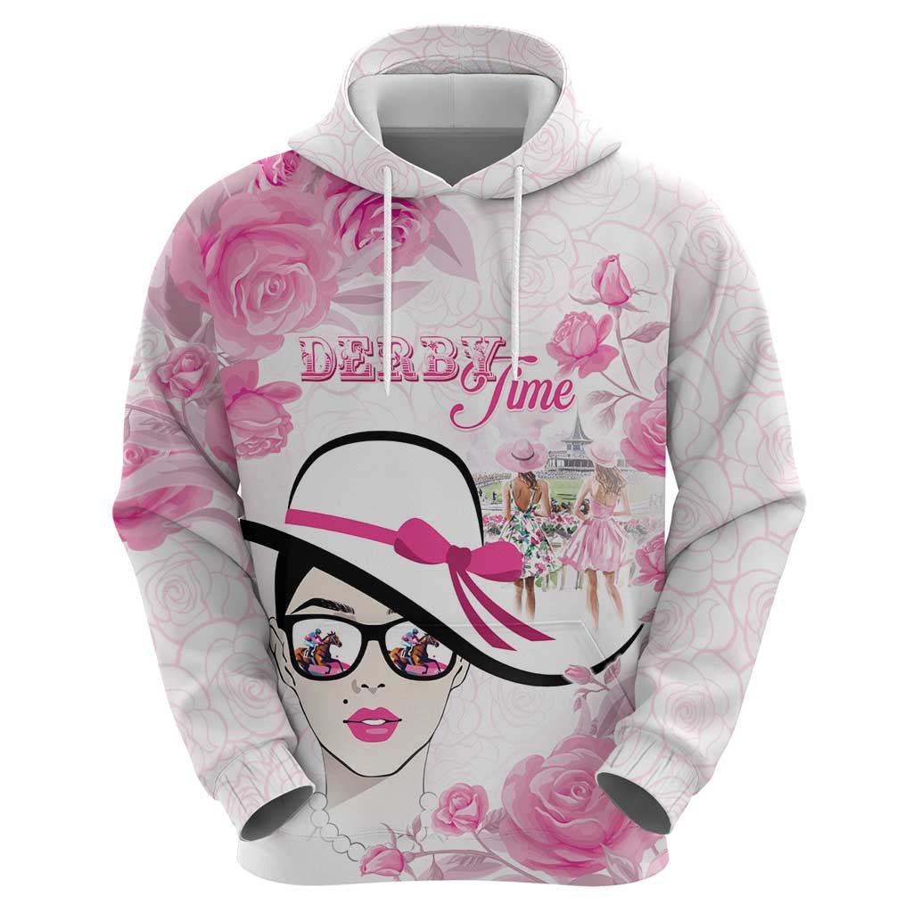 Kentucky Horse Racing Hoodie Fancy Ladies LT05