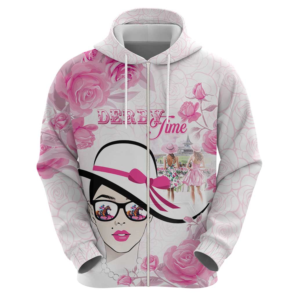 Kentucky Horse Racing Hoodie Fancy Ladies LT05