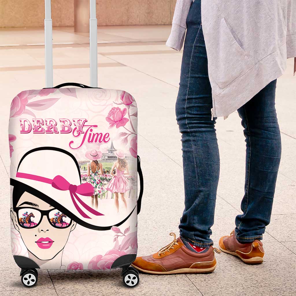Kentucky Horse Racing Luggage Cover Fancy Ladies LT05