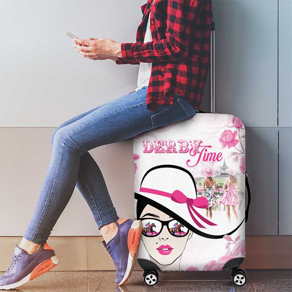 Kentucky Horse Racing Luggage Cover Fancy Ladies LT05