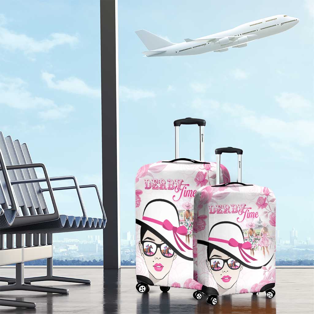 Kentucky Horse Racing Luggage Cover Fancy Ladies LT05