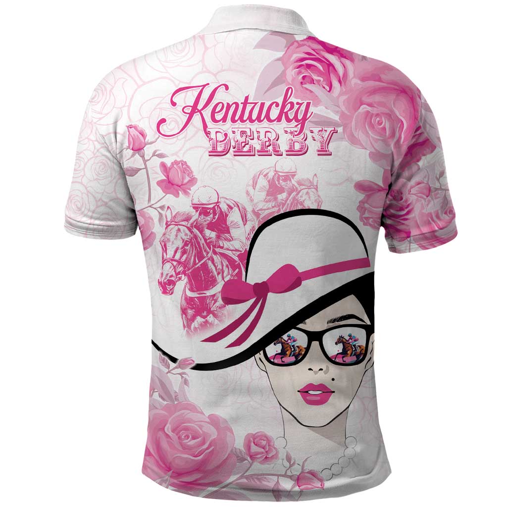 Kentucky Horse Racing Polo Shirt Fancy Ladies LT05
