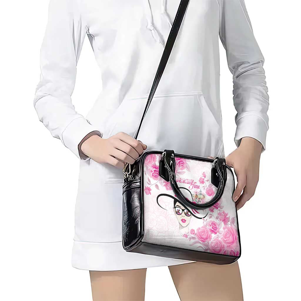 Kentucky Horse Racing Shoulder Handbag Fancy Ladies LT05