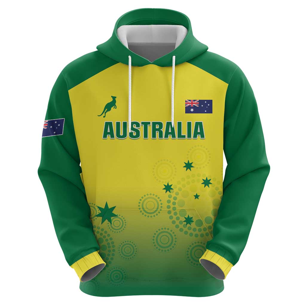 Custom Australia Cricket Hoodie Go Champions Aussies LT05