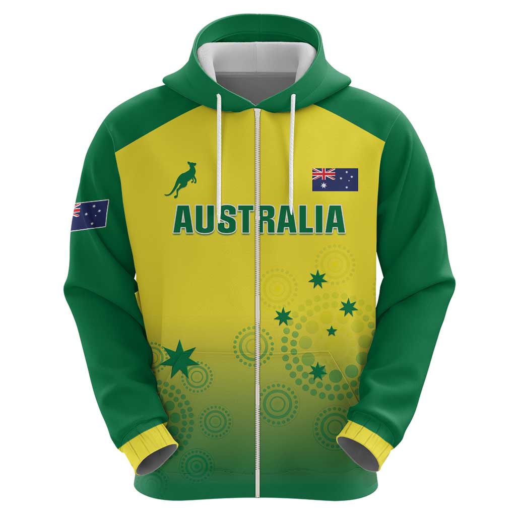 Custom Australia Cricket Hoodie Go Champions Aussies LT05