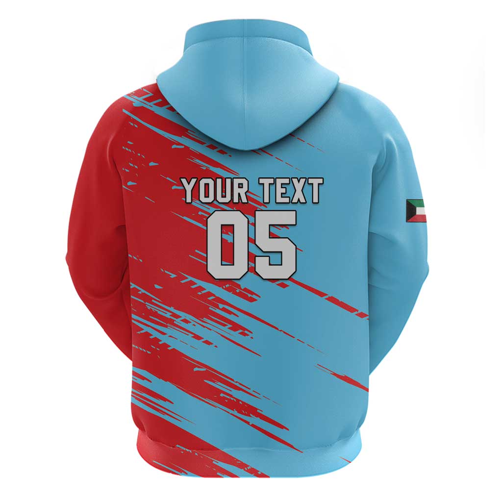Custom Kuwait Cricket Hoodie Unique Style LT05