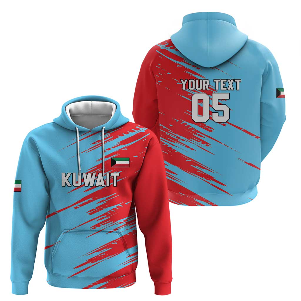 Custom Kuwait Cricket Hoodie Unique Style LT05