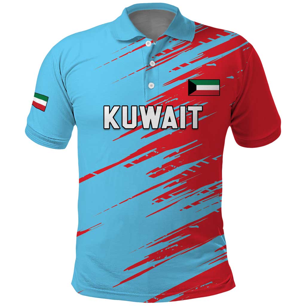 Custom Kuwait Cricket Polo Shirt Unique Style LT05