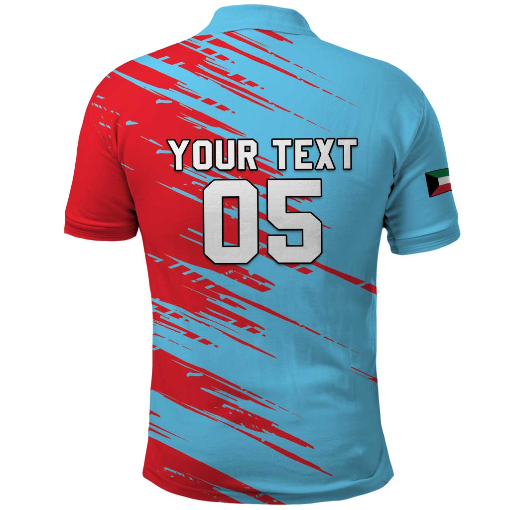 Custom Kuwait Cricket Polo Shirt Unique Style LT05